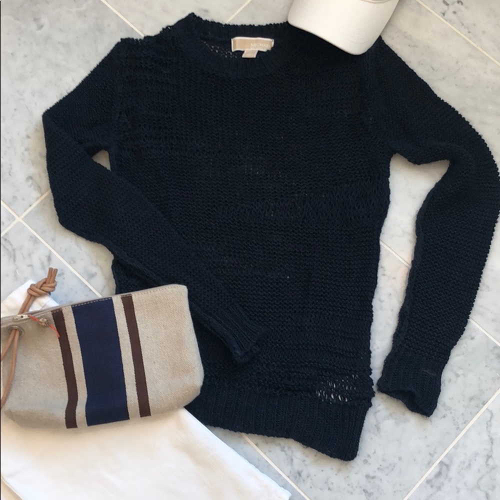 NWOT 😎 Micheal by Michael Kors Linen  knit top